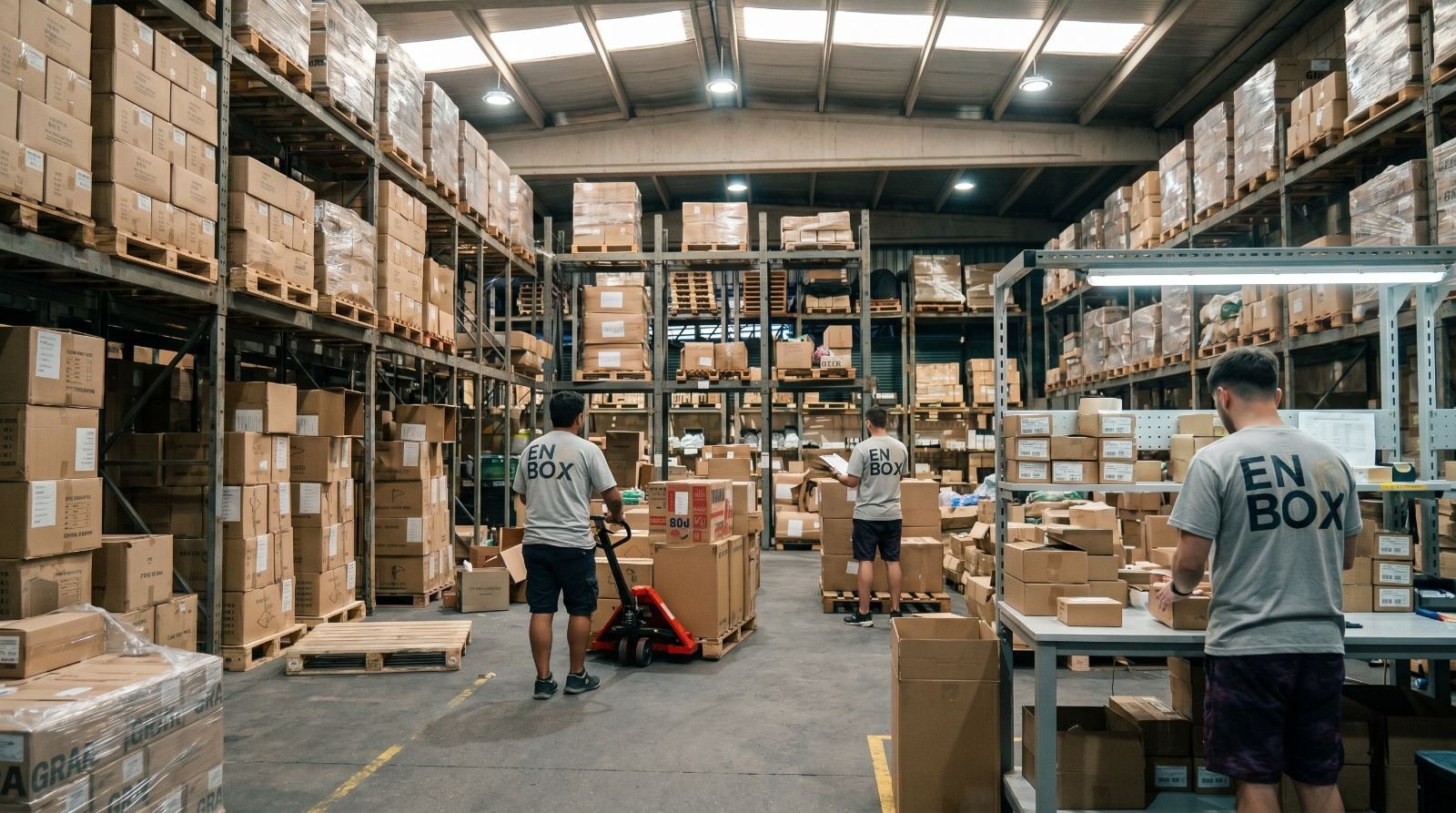E-commerce Fulfillment